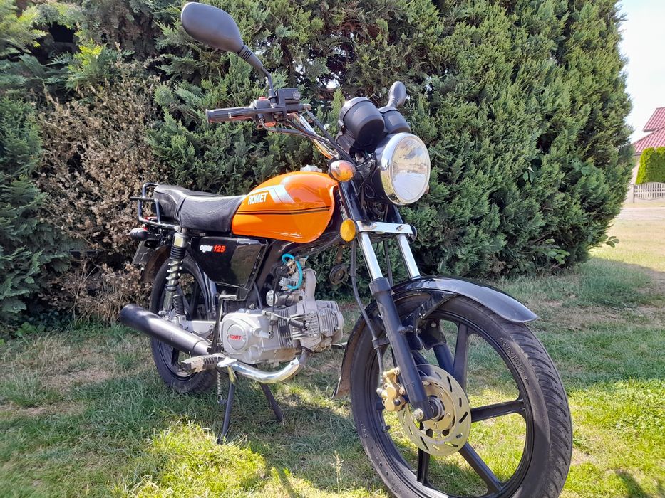 Motocykl Romet Ogar 125
