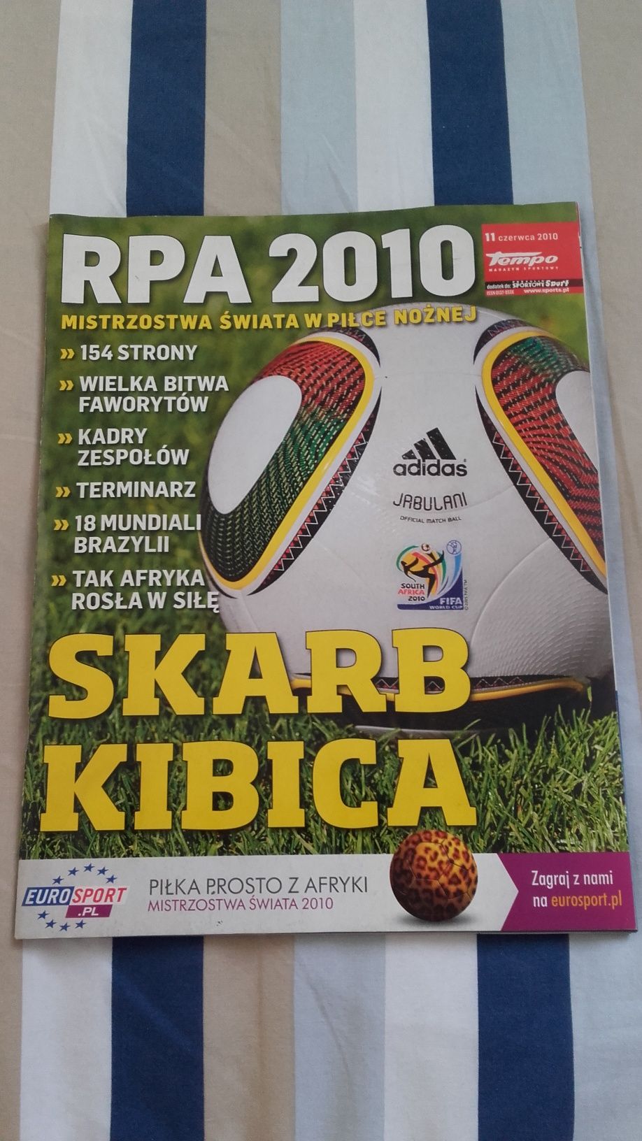 Magazyn RPA 2010 - Skarb Kibica Mistrzostwa Świata w Piłce Nożnej 2010