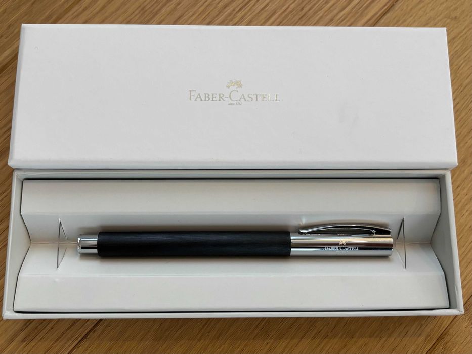 Faber-Castell Ambition Resin – pióro wieczne