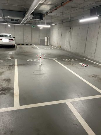 Miejsce parkingowe w garażu podziemnym, ul. Fabryczna, Kraków
