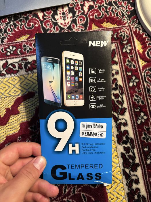 Szklo dla Iphone 12 pro max