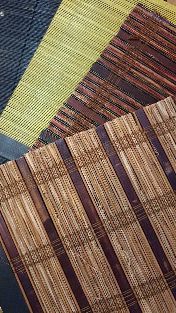дерево, бамбук, джут натуральные материалы для рукоделия