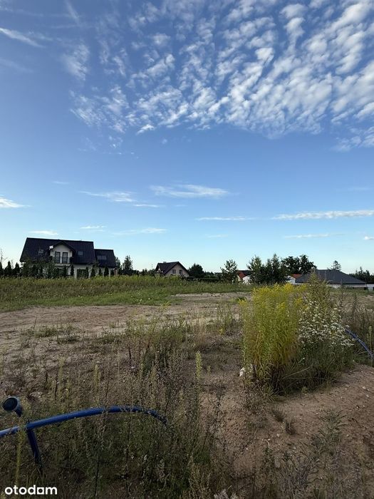 Działka 10 arów w pełni uzbrojona z warunkami zabudowy w Marcinkowie