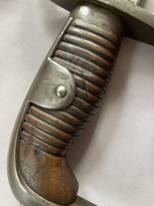 Szabla pruska artylerii 1848