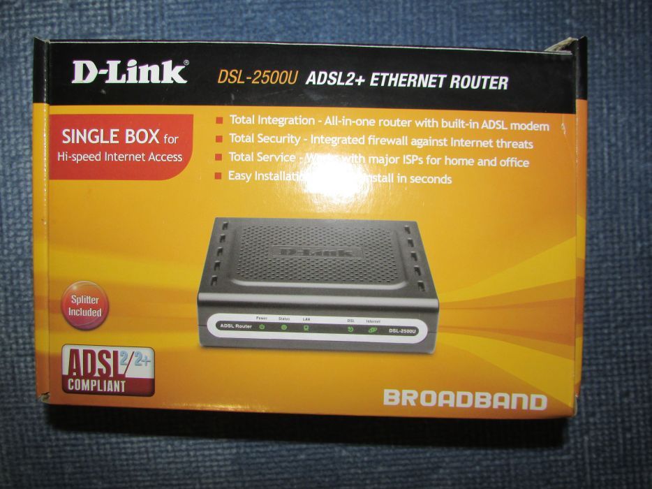 Роутер D-Link DSL2500U wifi не роздает!!!