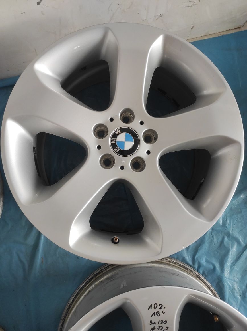 102 Felgi aluminiowe ORYGINAŁ BMW R 19 5x120