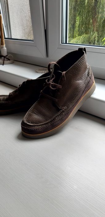 Buty skórzane firmowe.