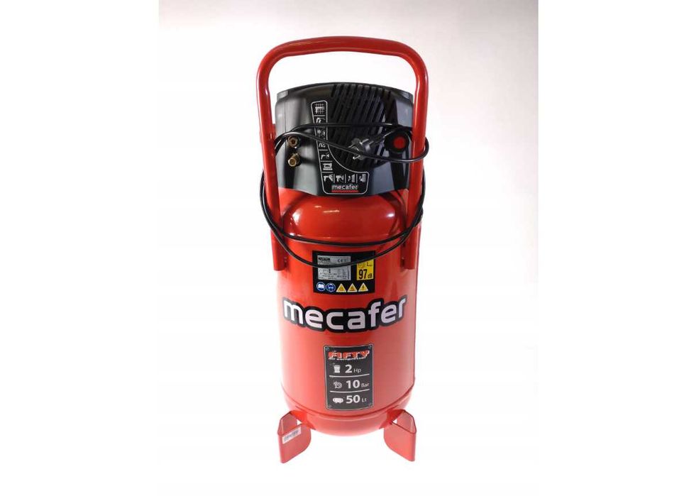 Kompresor Powietrza MECAFER FIFTY Pionowy 1500 W 50 L