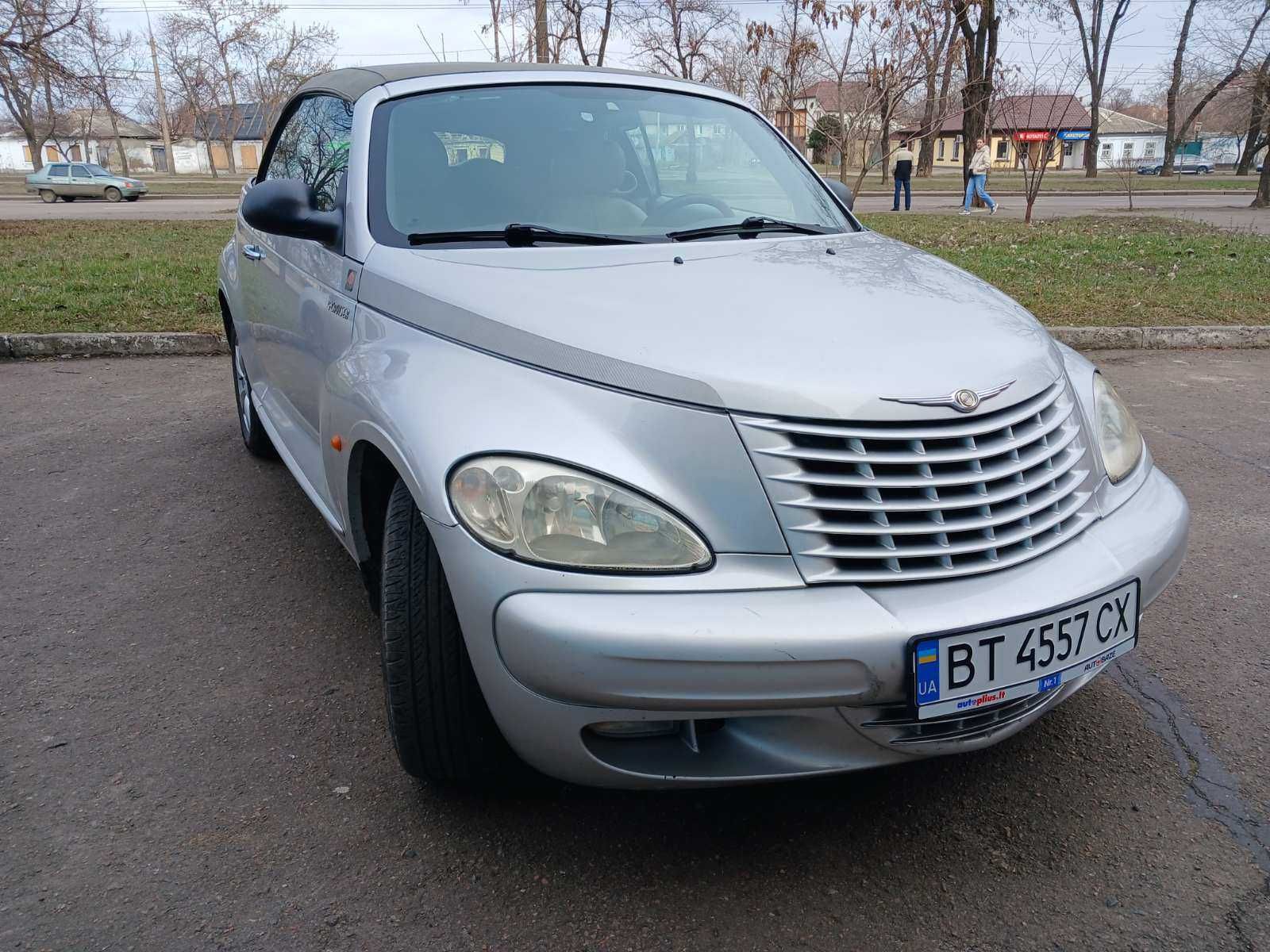 Chrysler PT Cruiser 2004 року 2,4 л. газ/бензин