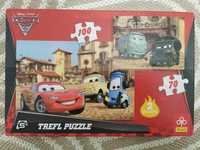Podwójne puzzle Trefl Auta McQueen 170 elementów