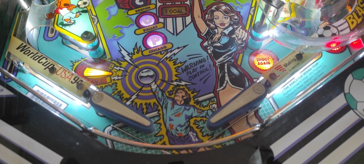 Máquina de flippers wsc94