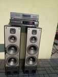 Zestaw głośniki + wzmacniacz Diora Ws502 + Denon CD