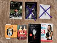 Livros - Orgulho e Preconceito, Monte dos Vendavais, etc