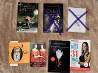 Livros - Orgulho e Preconceito, Monte dos Vendavais, etc
