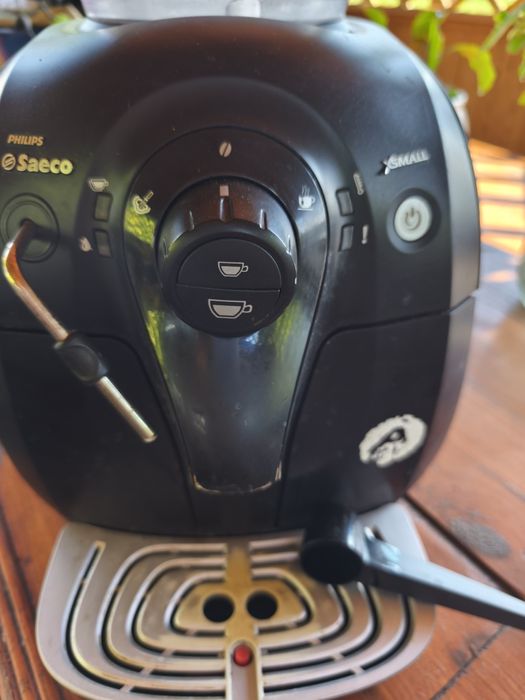 Автоматичеа кавоварка Saeco Xsmall Steam Black