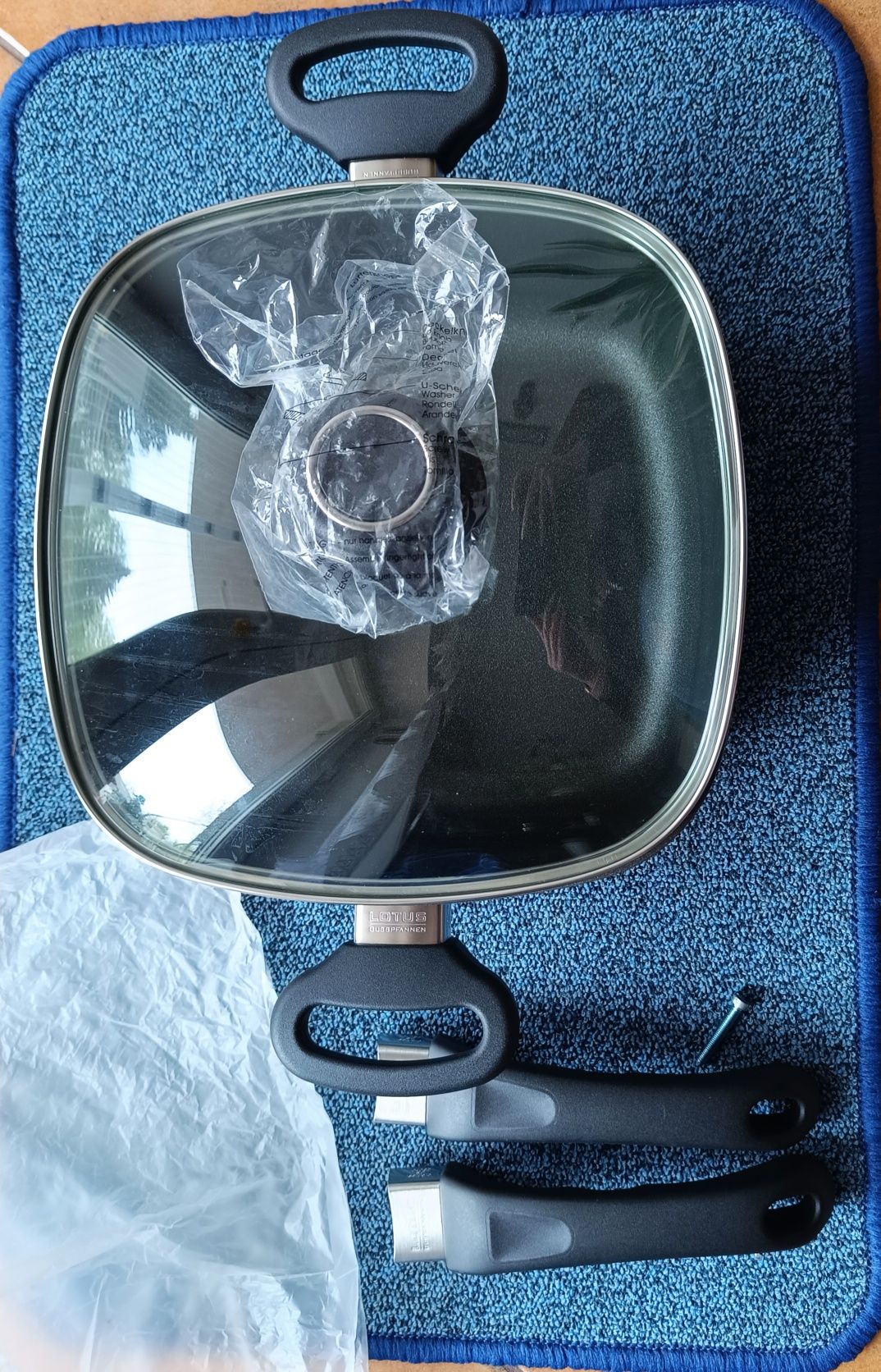 Nowa Ekskluzywna Wysoka 6 L Zapiekanka Lotus + drugie