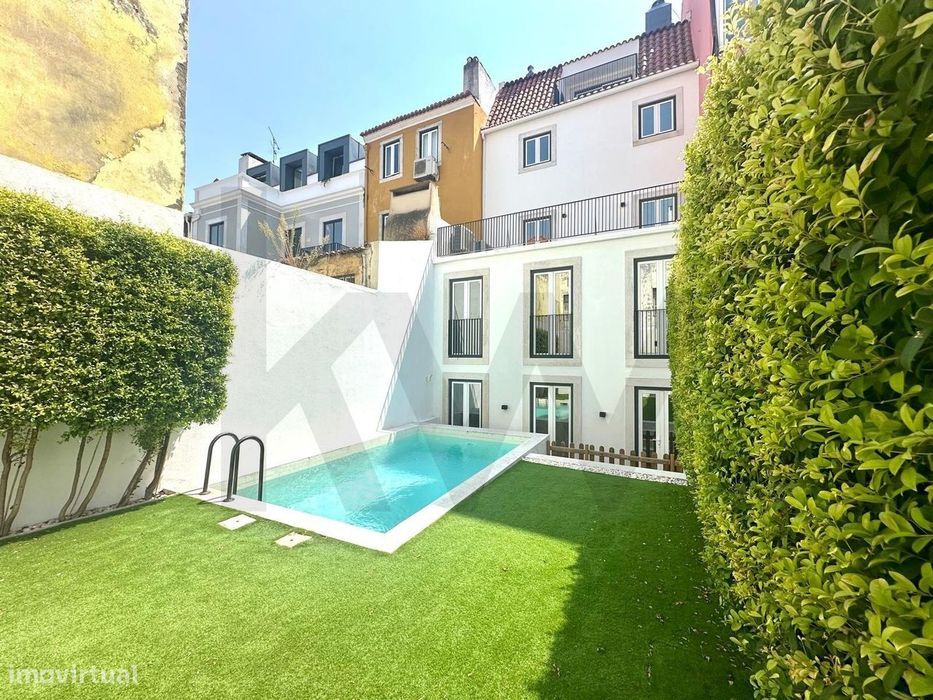 Moradia de Luxo para Arrendamento em Belém – Vista Rio Tejo