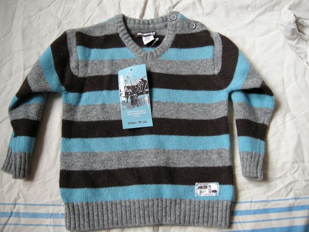 Новый свитер, джемпер на ребенка 2-3 лет