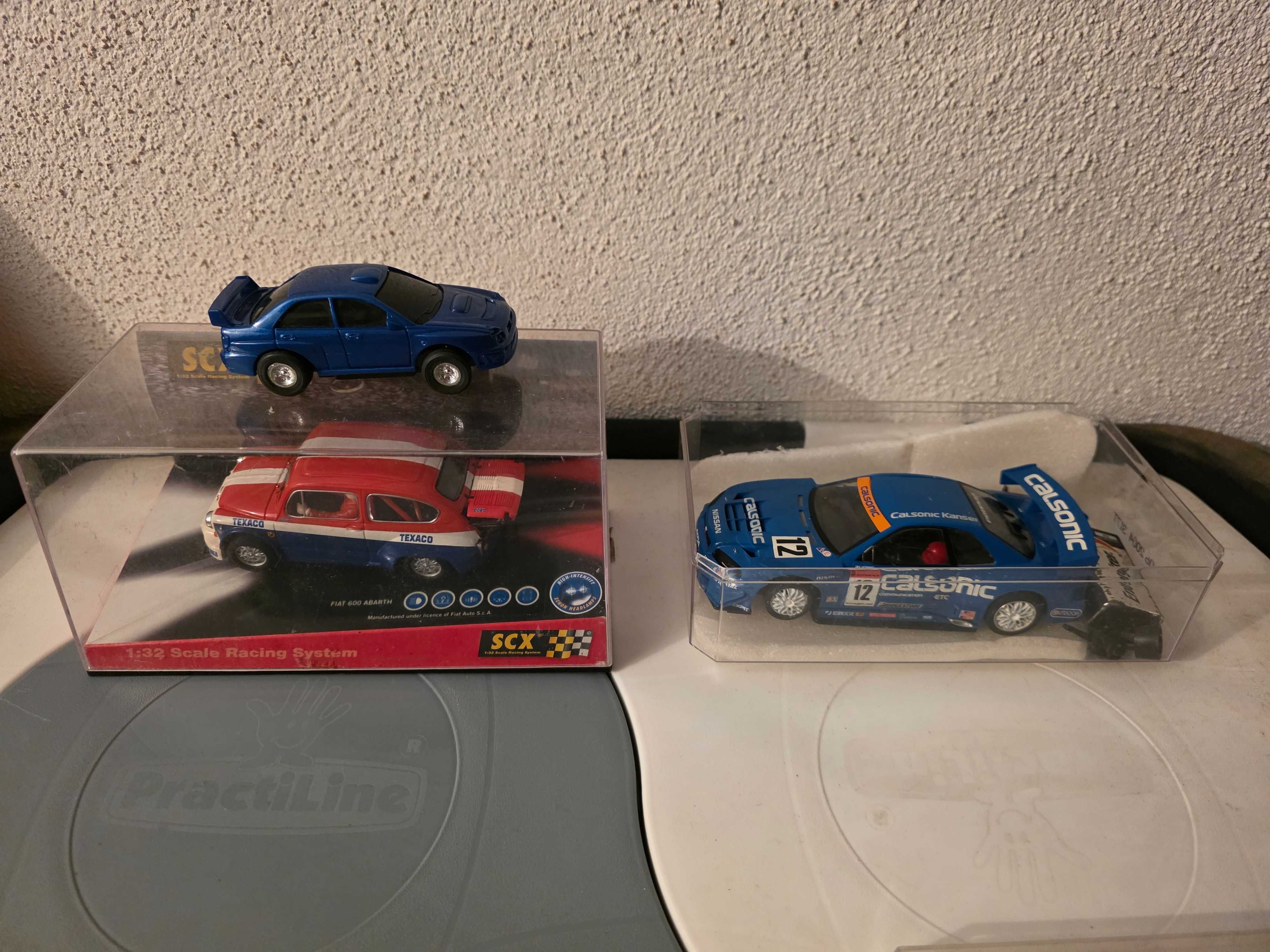 Pista de carros slot Carrera Evolution mais extras