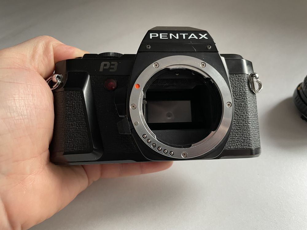 Плівковий фотоапарат Pentax P3 USA