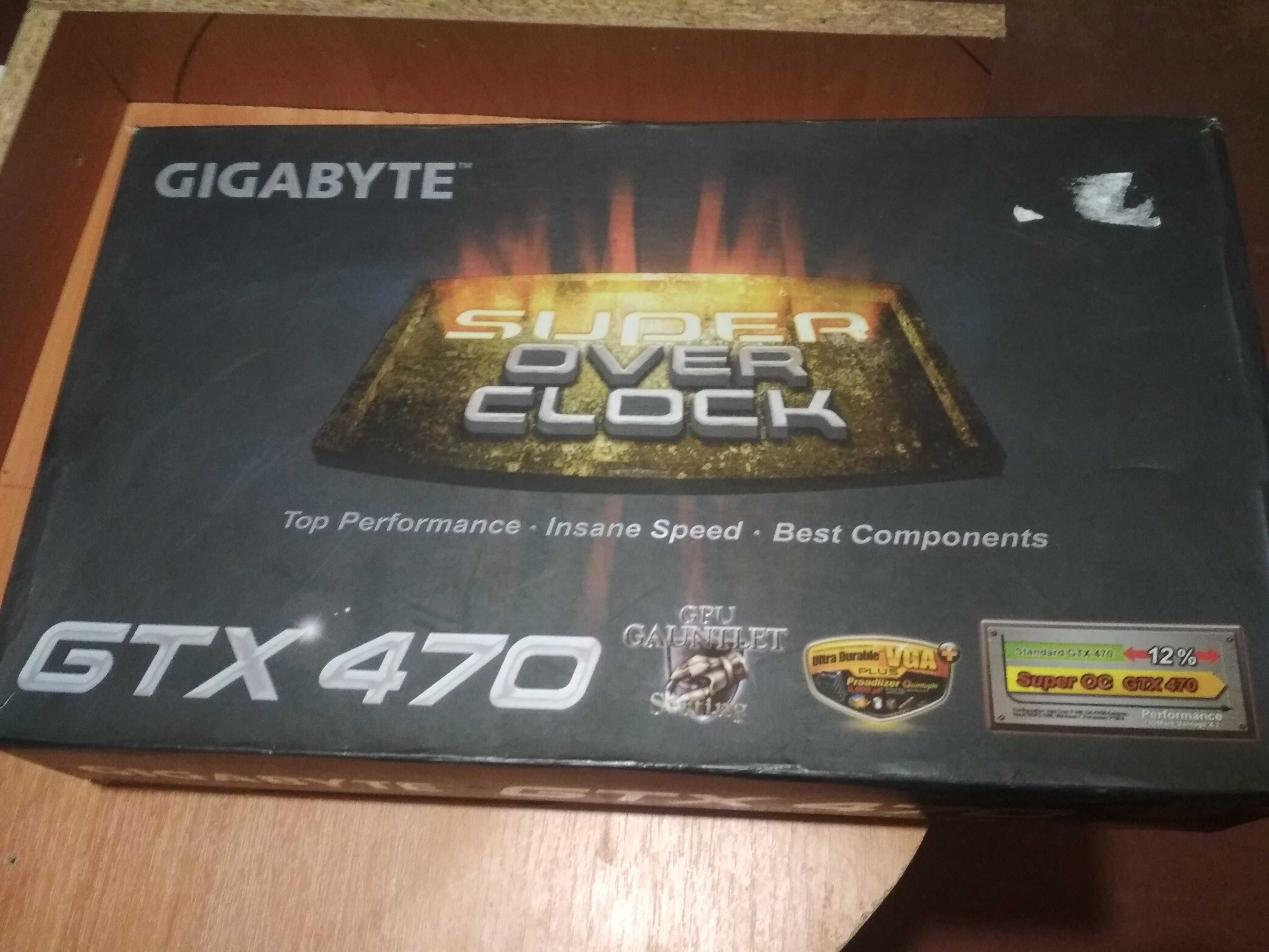 Gigabyte GTX470 1280mb. gddr5