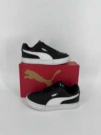 Puma caven sneakersy niskie czarne białe 37,5 sportowe buty tenisówki
