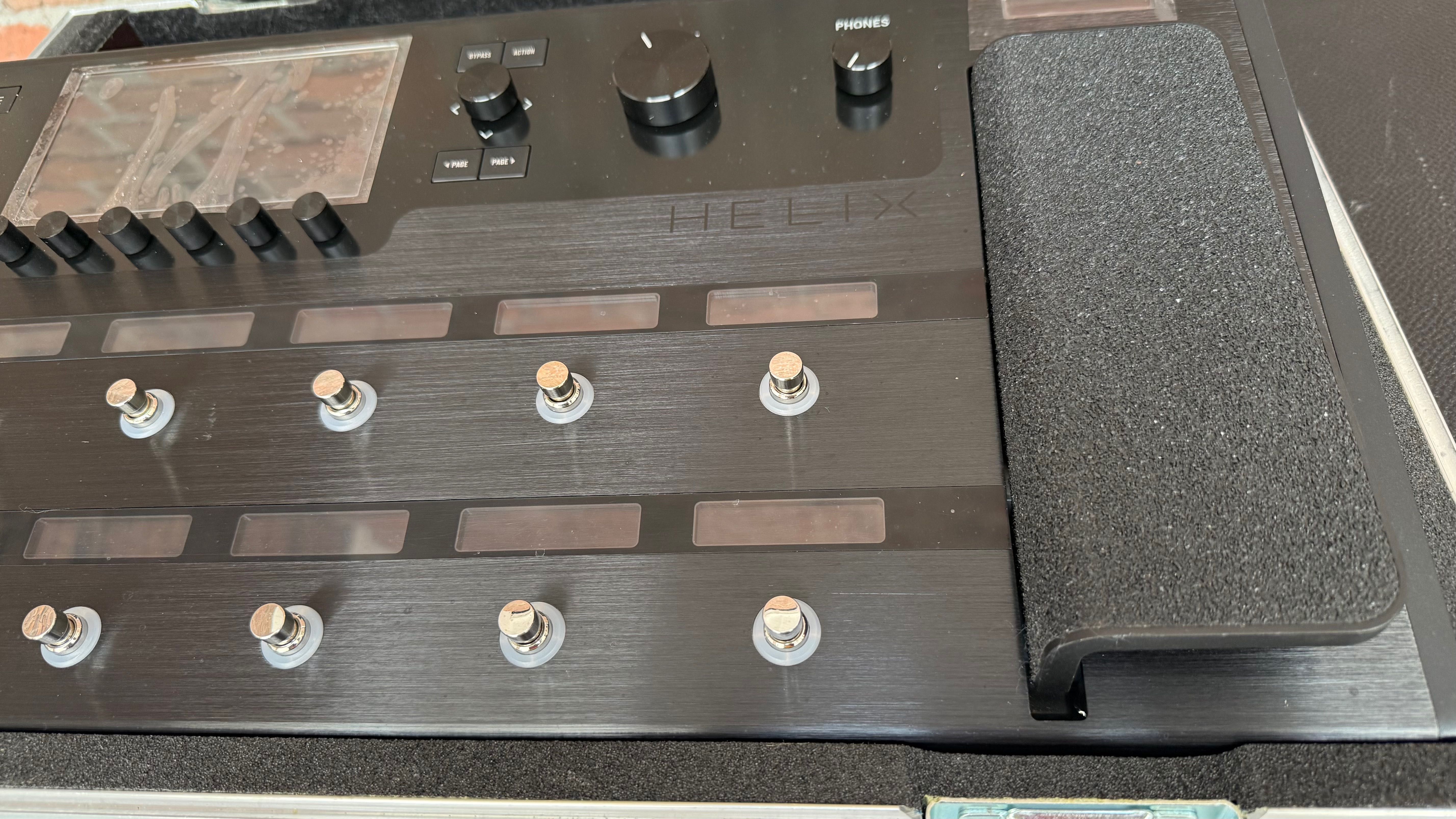 Line 6 Helix + dedykowany case A-Z Cases!
