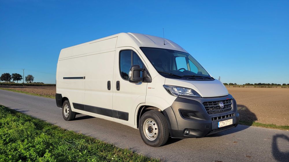 Fiat Ducato izoterma chłodnia