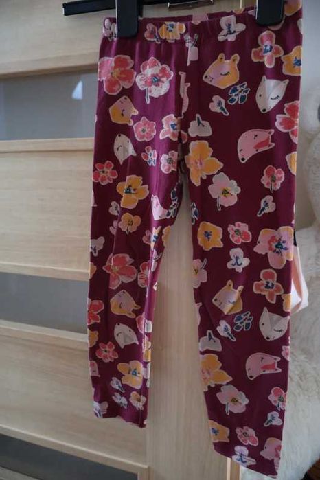 Legginsy rozm. 104 Nutmeg