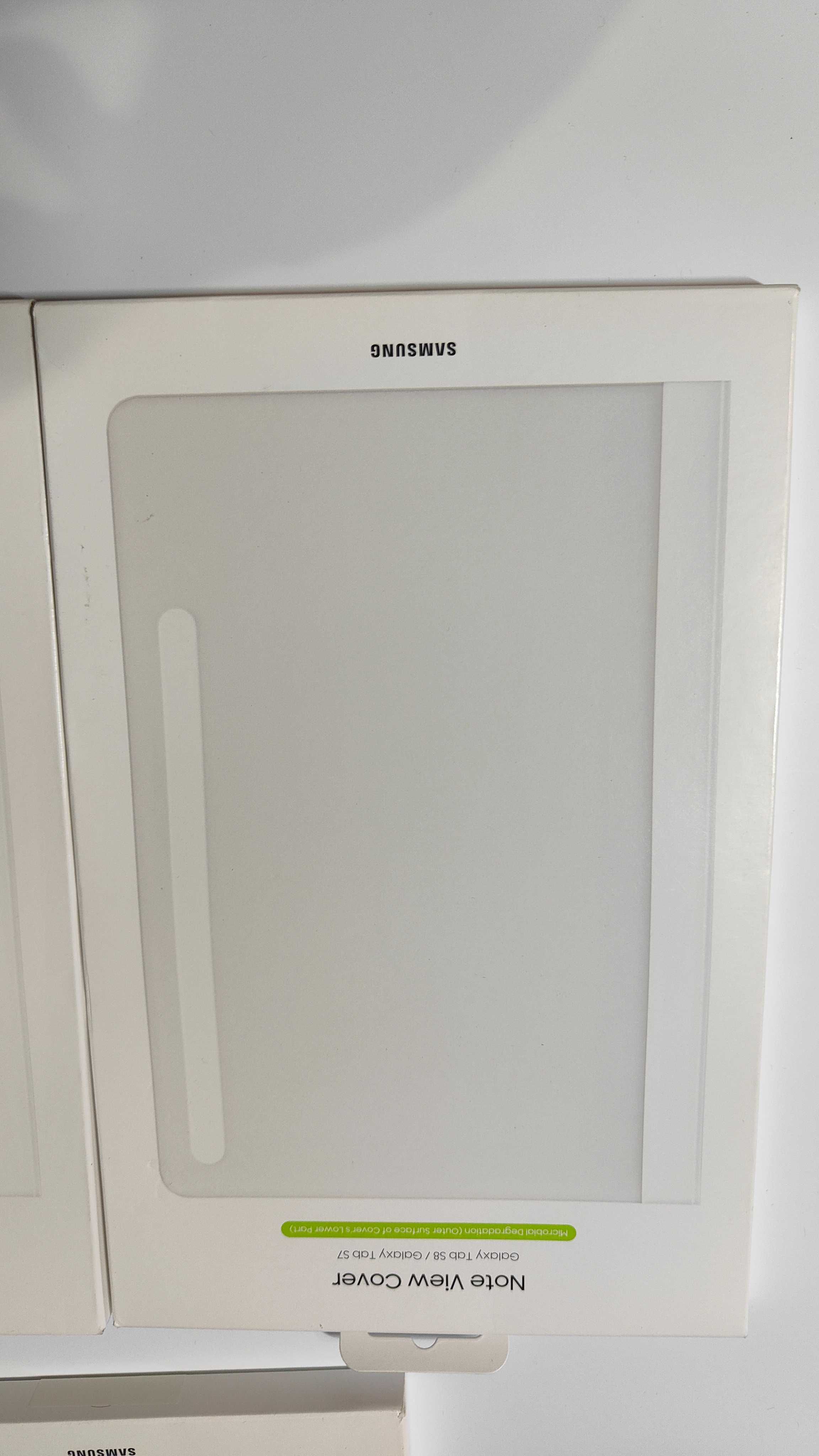 Чехол обкладинка Samsung Galaxy Tab S8 білий Galaxy S7 5g EF-ZX700