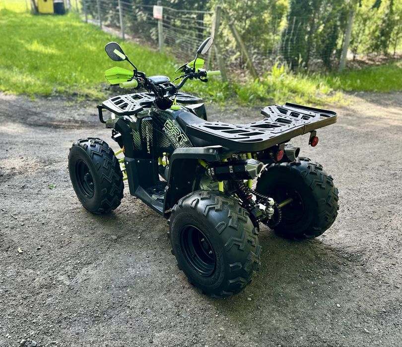 QUAD Duży Baracuda 250 BRT 200cc 2023r Automat, Wyciągarka - Jak Nowy!