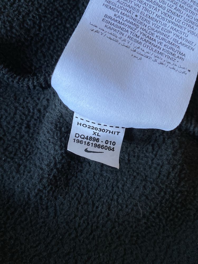 Nike Club+ Fleece Big Swoosh Hoodie худи флисовый флиска найк