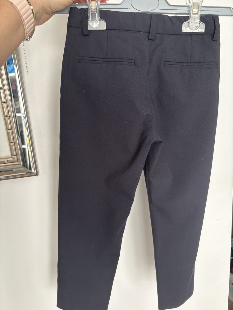 Garnitur granatowy 2 czesciowy Zara 110cm