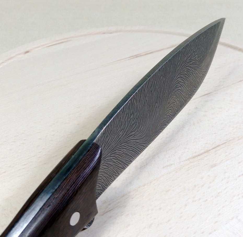Кованый нож-мачете ручной работы для кухни кемпинга пикников с чехлом