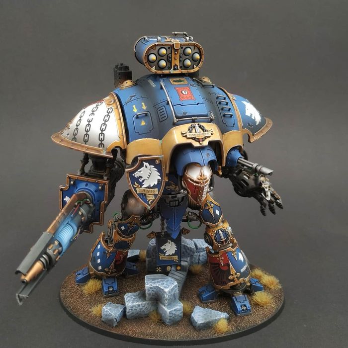 Warhammer 40k Imperial Knight Canis Rex