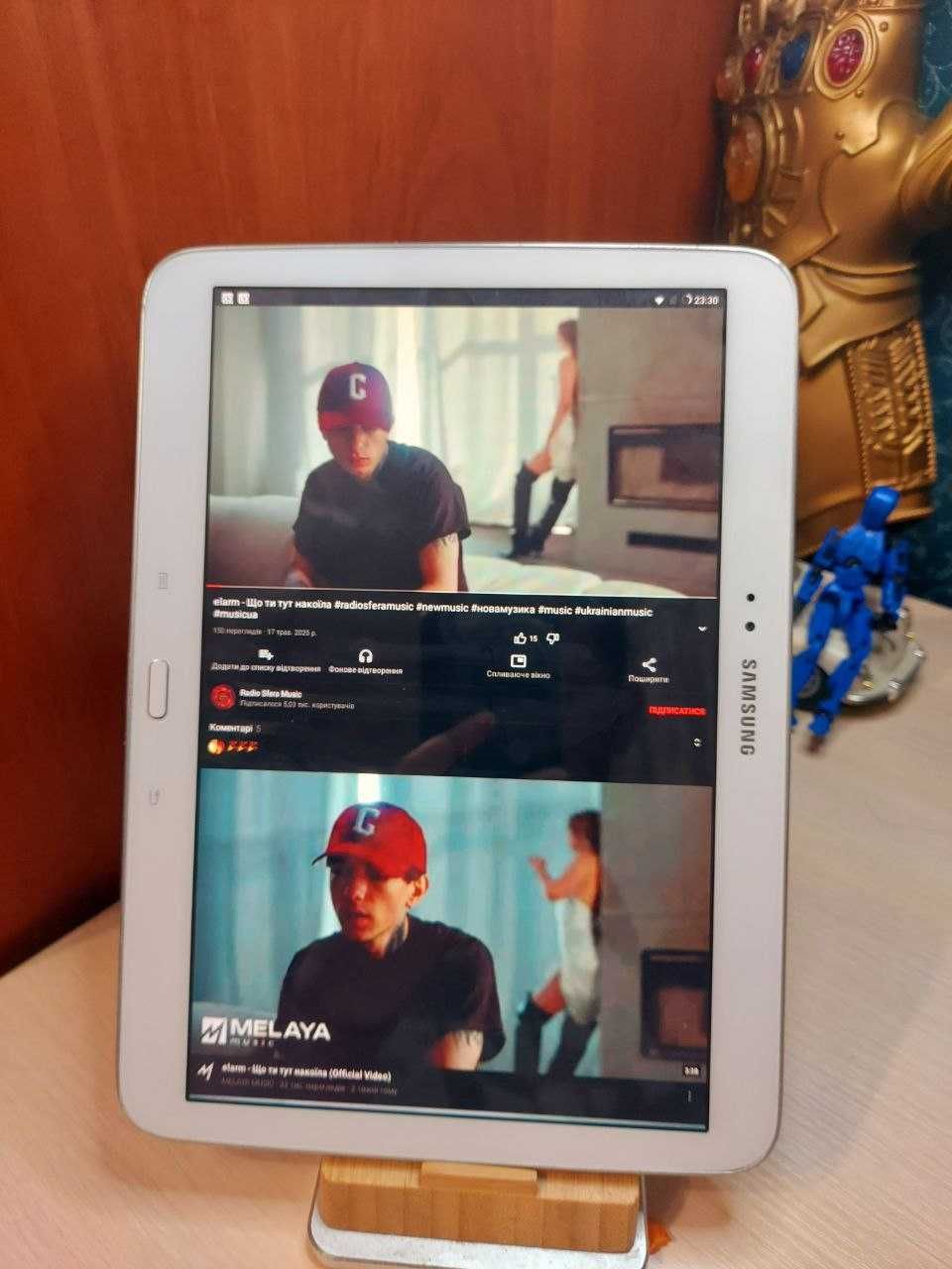 Планшет Samsung Galaxy Tab 3 10.1 | Android 7 | 1/16 ГБ, Youtube