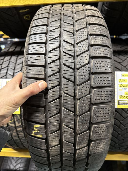 215/55 r17 Continental 2шт