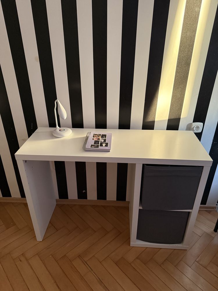 Biurko białe Ikea
