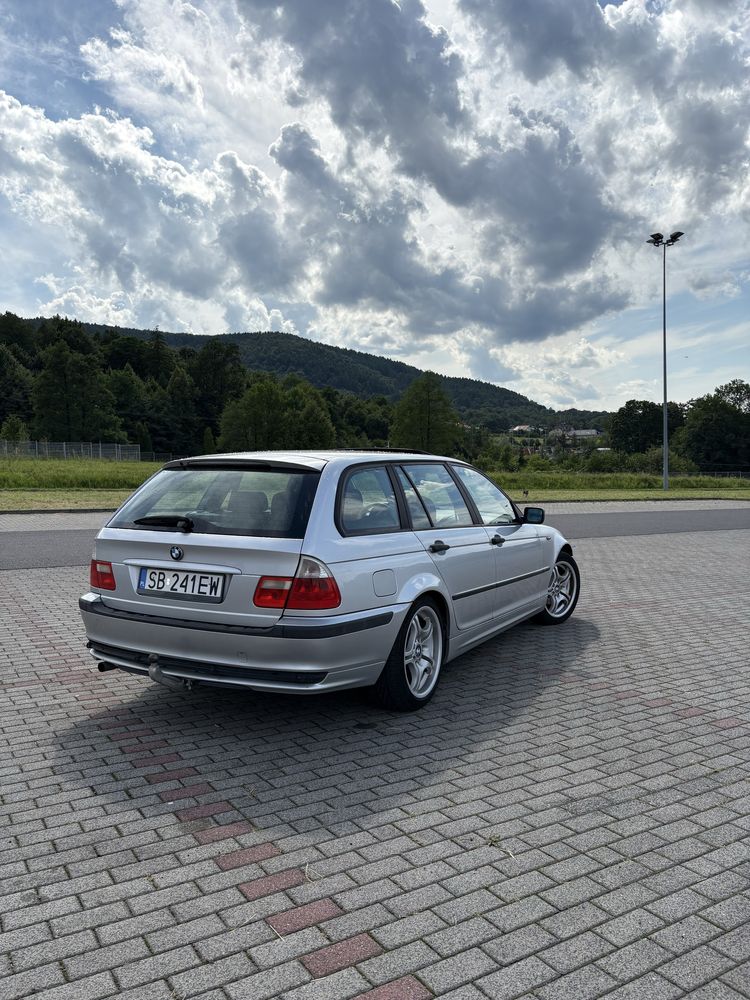 BMW e46 2.0 | 2001 | 244k przebiegu | dobre wyposażenie | OPIS