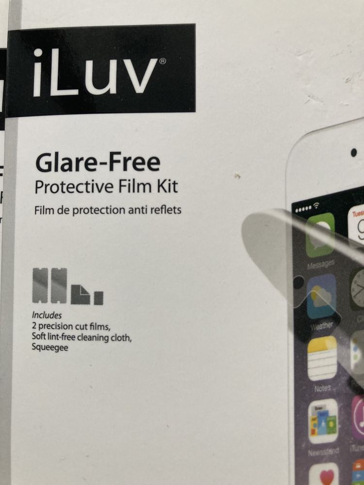 Szkło ochronne iLuv iPhone 6 plus