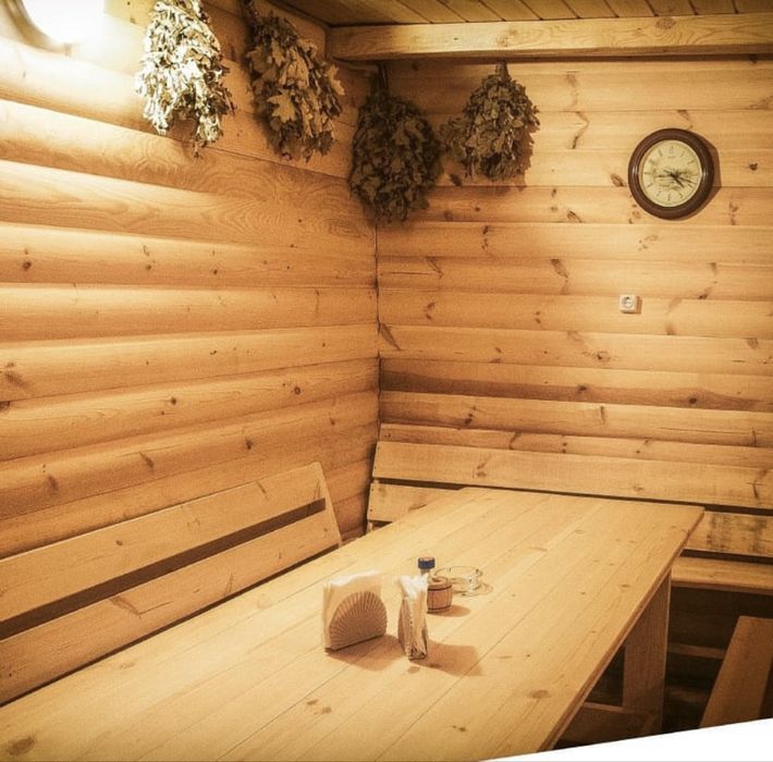 Лазня на дровах Прилиманське