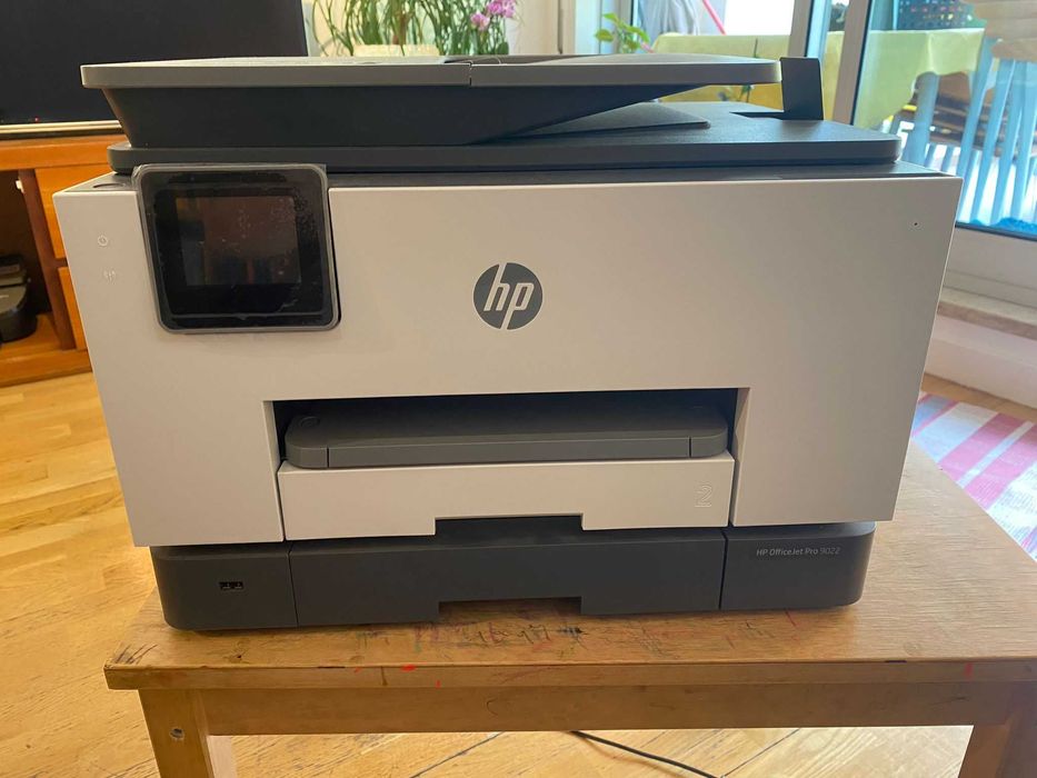 Impressora HP OfficeJet Pro 9022 – Multifunções Profissional com Wi-Fi