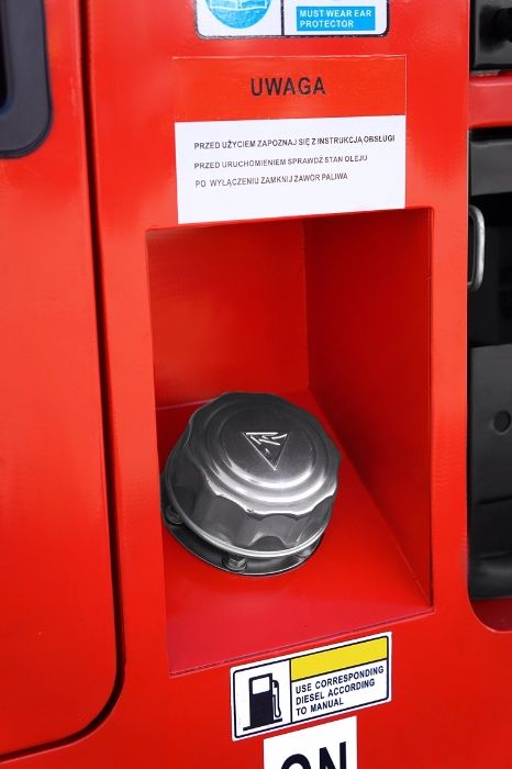 АКЦІЯ- Дизельний генератор 30.4кВт 3фаз KRAFTWELE DIESEL SDG38000