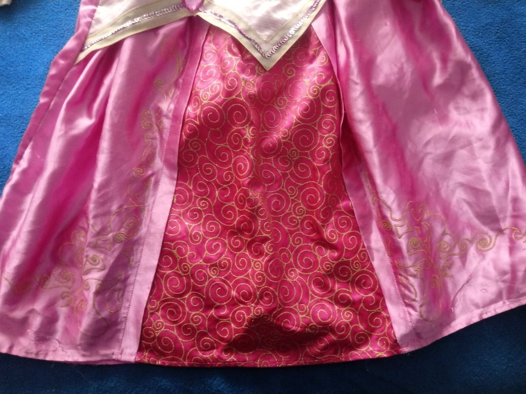 Sukienka na bal przebierańców księżniczka 5-6lat
