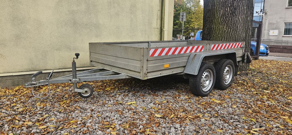 Sprzedam Przyczepa RYDWAN 300x 150cm Przyczepka 2 osie