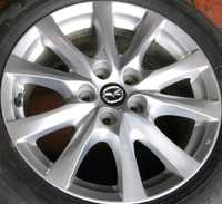 Mazda oryginalne letnie koła aluminiowe 215/60R16 tanio wysylka kurier