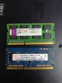 Оперативна пам'ять DDR3 4GB (2 х 2) SoDimm ля Ноутбука