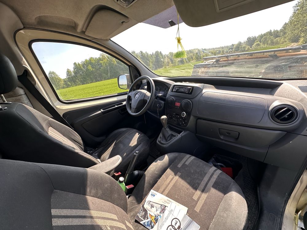 Fiat fiorino 1.3 multijet 2009r