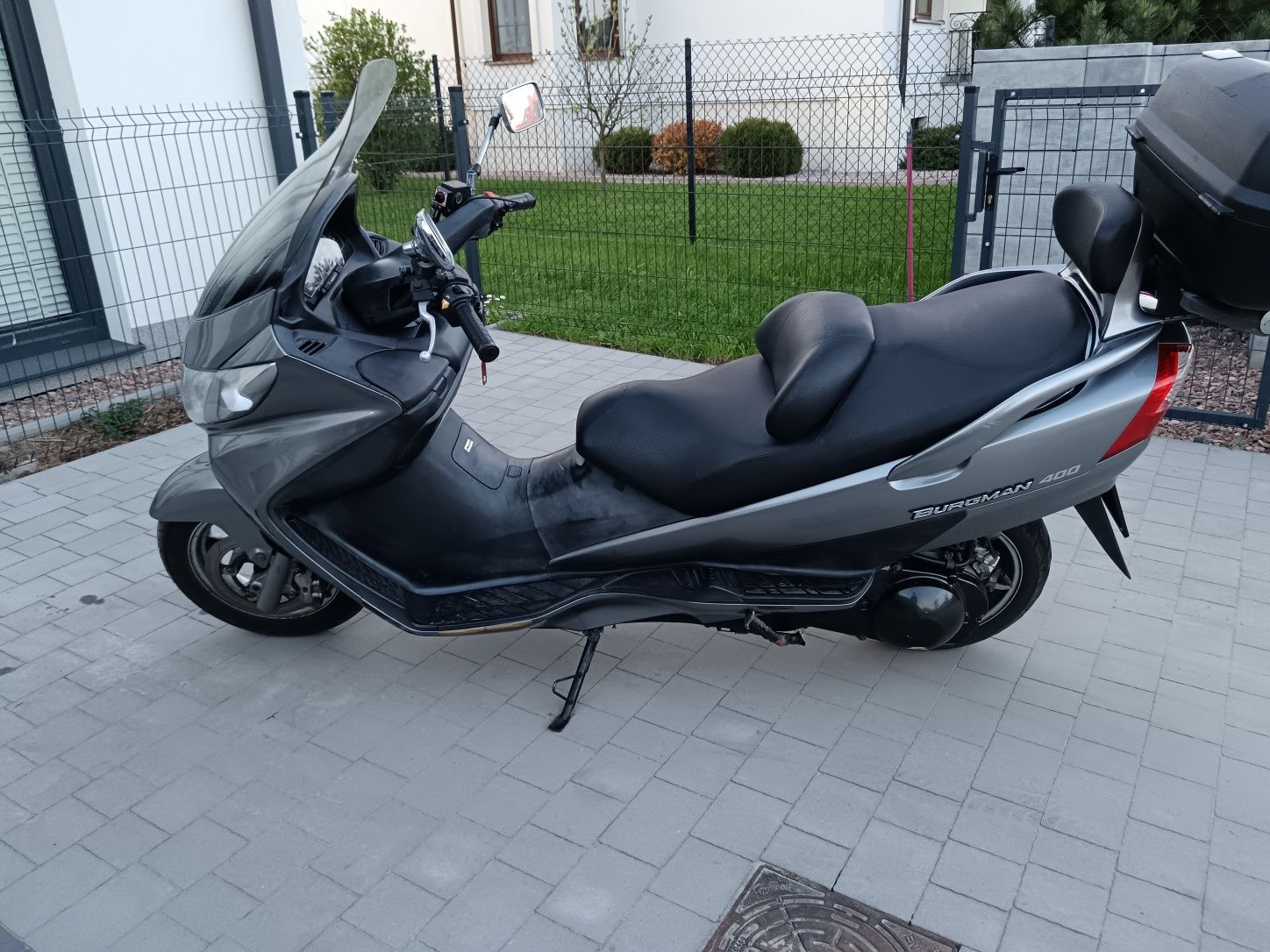 Suzuki Burgman 400cmm 2005r