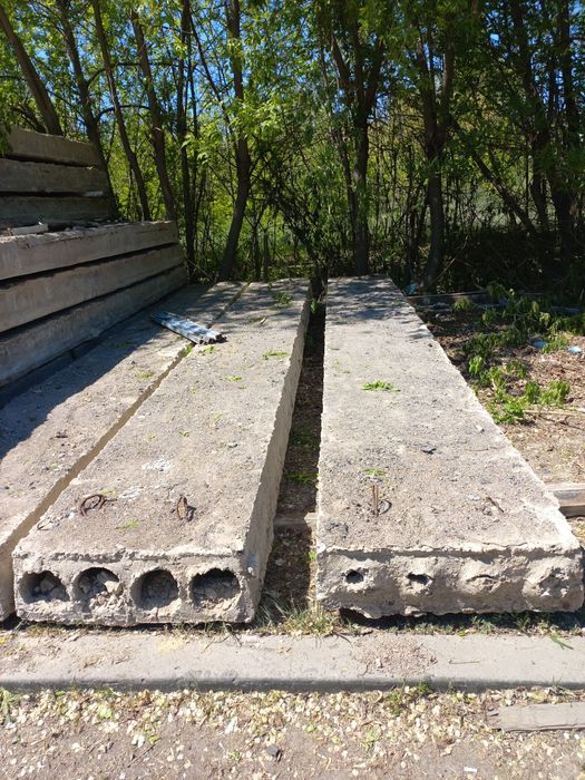 Продам плити перекриття (пустотку)